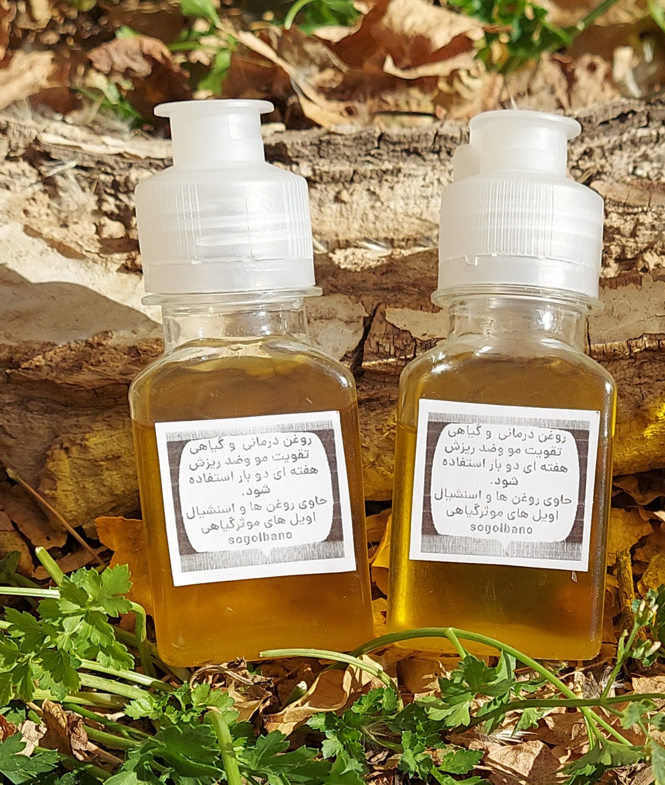 روغن های تقویتی مو