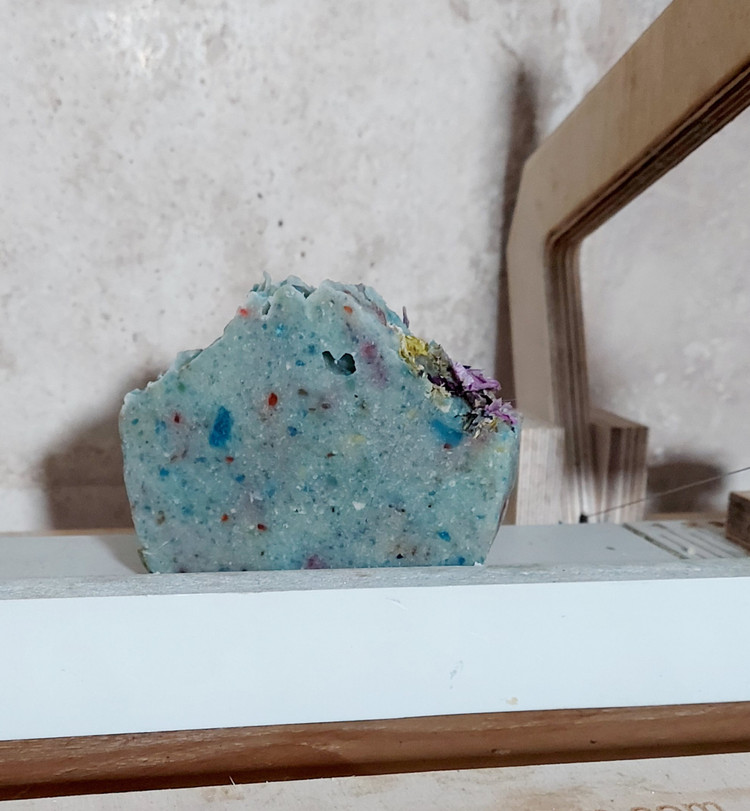 صابون آِوئه ورا،خیار و گل ختمی