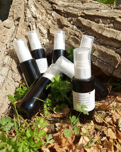 لوسیون کاملا ارگانیک و گیاهی روشن کننده ی قوی