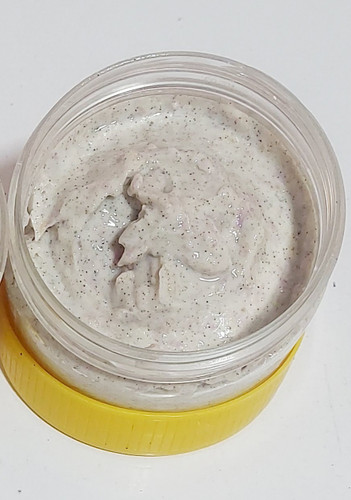 اسکراپ شن دریا کاملا گیاهی و ارگانیک