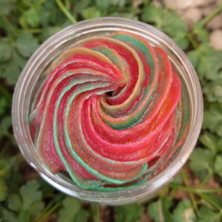 صابون خامه ای ارگانیک با بافت خامه ای و خوشرنگ