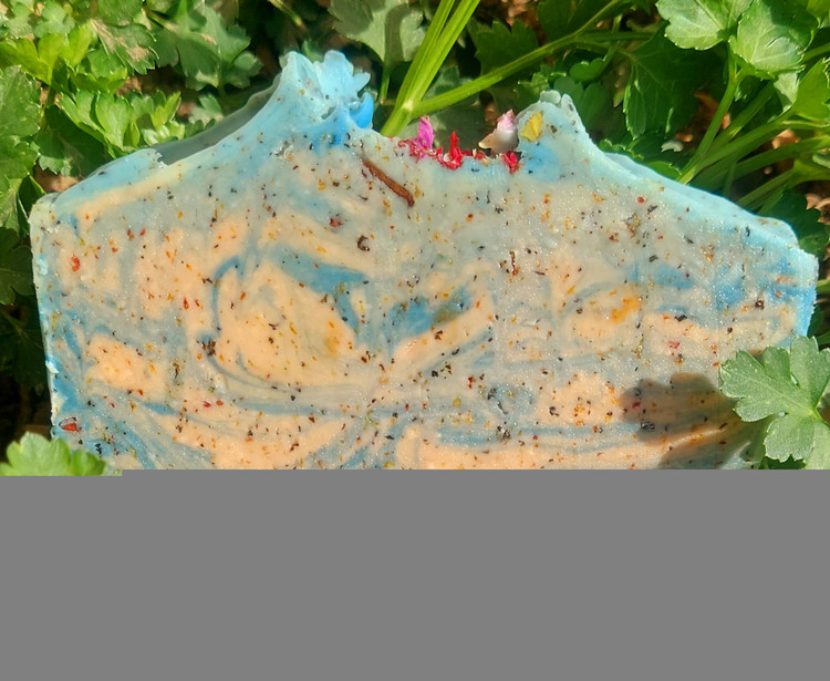 صابون میکس گلهای گیاهی و طبیعی مناسب پوست خشک